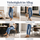 📢🎉50%Rabatt!!!🛍️✨Damen-Jeans mit geradem Bein und Destroy-Effekten im Casual-Stil