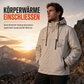📢📢50% Rabatt!!! 🎉✨ Herren-Outdoor-Windjacke mit abnehmbarer Kapuze