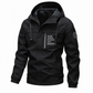 📢📢50% Rabatt!!! 🎉✨ Herren-Outdoor-Windjacke mit abnehmbarer Kapuze