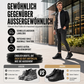 Wasserdichte Kampfstiefel aus echtem Leder für Herren