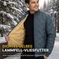Herren-Winterjacke mit Fleecefutter und Wattierung