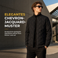 Herren-Winterjacke mit Fleecefutter und Wattierung