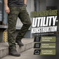 🔥 50% Rabatt – Nur heute!!! Outdoor-Cargohose mit geradem Bein für Herren
