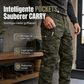 🔥 50% Rabatt – Nur heute!!! Outdoor-Cargohose mit geradem Bein für Herren