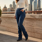 📢 Nur heute: 50% Rabatt🔥🔥 Damen Retro Bootcut Jeans mit hohem Stretchanteil