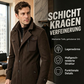 🎉🎉 50% Rabatt + Gratis Versand✈💥 Klassischer mittellanger Slim-Fit-Mantel für Herren