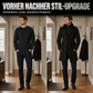 🎉🎉 50% Rabatt + Gratis Versand✈💥 Klassischer mittellanger Slim-Fit-Mantel für Herren