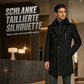 🎉🎉 50% Rabatt + Gratis Versand✈💥 Klassischer mittellanger Slim-Fit-Mantel für Herren