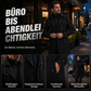 🎉🎉 50% Rabatt + Gratis Versand✈💥 Klassischer mittellanger Slim-Fit-Mantel für Herren