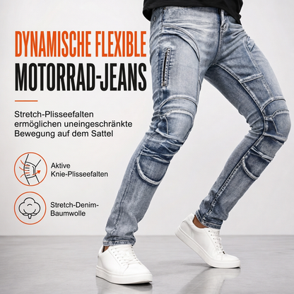 🔥 Mega Sale – Bis zu 60% Rabatt 💥 Legere, bequeme Stretch-Jeans für Herren