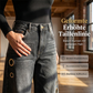 ⏳ Nur noch heute: 50% Rabatt 👖 Weite Jeans für Damen mit Ösendetail