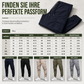 📢🎉50%Rabatt!!!🛍️✨Cargo-Hose für Herren im Casual-Look mit mehreren Taschen und Kordelzug