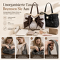 📢📢50% Rabatt!!! 🎉✨ Damen Schultertasche mit großem Fassungsvermögen, gepunktetem Design & Spitzenschleife