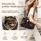 📢📢50% Rabatt!!! 🎉✨ Damen Schultertasche mit großem Fassungsvermögen, gepunktetem Design & Spitzenschleife