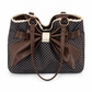 📢📢50% Rabatt!!! 🎉✨ Damen Schultertasche mit großem Fassungsvermögen, gepunktetem Design & Spitzenschleife