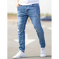 💸 Sonderangebot: 50% Rabatt 👖 Zerrissene Stretch-Skinny-Jeans für Herren