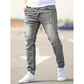 💸 Sonderangebot: 50% Rabatt 👖 Zerrissene Stretch-Skinny-Jeans für Herren
