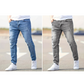 💸 Sonderangebot: 50% Rabatt 👖 Zerrissene Stretch-Skinny-Jeans für Herren