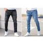 💸 Sonderangebot: 50% Rabatt 👖 Zerrissene Stretch-Skinny-Jeans für Herren