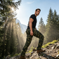 🎉 50% Rabatt 🔥🔥 Cargohose für Herren im urbanen Camouflage-Design