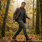 🎉 50% Rabatt 🔥🔥 Cargohose für Herren im urbanen Camouflage-Design