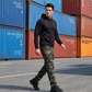 🎉 50% Rabatt 🔥🔥 Cargohose für Herren im urbanen Camouflage-Design