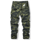 🎉 50% Rabatt 🔥🔥 Cargohose für Herren im urbanen Camouflage-Design