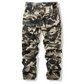 🎉 50% Rabatt 🔥🔥 Cargohose für Herren im urbanen Camouflage-Design