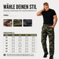 📢📢50%Rabatt!!!🎉✨Mehrtaschige Cargohose für Herren in Tarnmuster