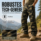 📢📢50%Rabatt!!!🎉✨Mehrtaschige Cargohose für Herren in Tarnmuster