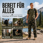 📢📢50%Rabatt!!!🎉✨Mehrtaschige Cargohose für Herren in Tarnmuster