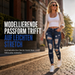 🔥Beliebtes Produkt✨Damen High Waist Ripped Skinny Jeans, Destroyed Dehnbare Denim-Hose