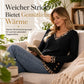 📢🎉50%Rabatt!!!🛍️✨Langärmliges Strickoberteil mit V-Ausschnitt für Damen