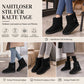 📢📢50% Rabatt!!! 🎉✨ Winter-Schnürstiefel für Damen – halbhoch