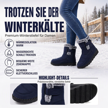 💥 Halber Preis 🎯 Rutschfeste warme Winter-Schneestiefel für Damen