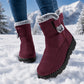 💥 Halber Preis 🎯 Rutschfeste warme Winter-Schneestiefel für Damen