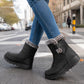 💥 Halber Preis 🎯 Rutschfeste warme Winter-Schneestiefel für Damen