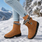 💥 Halber Preis 🎯 Rutschfeste warme Winter-Schneestiefel für Damen