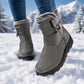💥 Halber Preis 🎯 Rutschfeste warme Winter-Schneestiefel für Damen