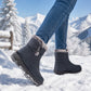 💥 Halber Preis 🎯 Rutschfeste warme Winter-Schneestiefel für Damen