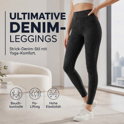 📢 Nur heute: 50% Rabatt 👖 Taillenhohe Schlankheitsjeans für Damen