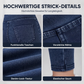 📢 Nur heute: 50% Rabatt 👖 Taillenhohe Schlankheitsjeans für Damen
