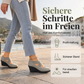 📢📢50%Rabatt!!!🎉✨Damen Keilballerinas, Slip-On Komfortschuhe