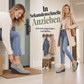 📢📢50%Rabatt!!!🎉✨Damen Keilballerinas, Slip-On Komfortschuhe