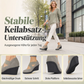 📢📢50%Rabatt!!!🎉✨Damen Keilballerinas, Slip-On Komfortschuhe