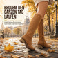 📢📢50% Rabatt!!! 🎉✨ Damen Überkniestiefel aus Wildleder mit Blockabsatz
