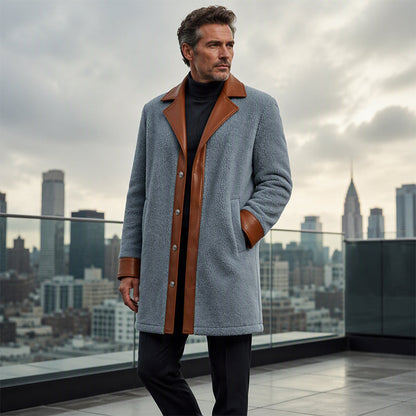 🔥 50% RABATT! 🧥 Warme Longjacke – langer Schnitt, stylisches Design & kuschelig warm für kalte Tage