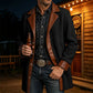 🔥 50% RABATT! 🧥 Warme Longjacke – langer Schnitt, stylisches Design & kuschelig warm für kalte Tage
