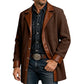 🔥 50% RABATT! 🧥 Warme Longjacke – langer Schnitt, stylisches Design & kuschelig warm für kalte Tage