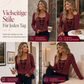 📢🎉50%Rabatt!!!🛍️✨Kariertes Strickoberteil für Damen im Layering-Look